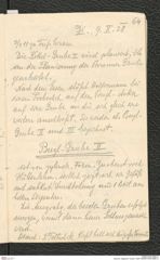 Seite 65, Tagebuch "Ossarn 1928" (NHMW-PRAE-BBB-21)